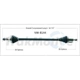 Purchase Top-Quality TRAKMOTIVE - VW8144 - CV Axle Shaft pa2