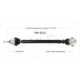 Purchase Top-Quality TRAKMOTIVE - VW8161 - CV Axle Shaft pa2