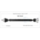 Purchase Top-Quality TRAKMOTIVE - VW8162 - CV Axle Shaft pa2