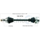 Purchase Top-Quality TRAKMOTIVE - VW8756 - CV Axle Shaft pa2