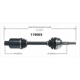 Purchase Top-Quality New CV Shaft by WORLDPARTS - 119003 pa1