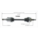 Purchase Top-Quality Arbre CV neuf by WORLDPARTS - 139080 pa1