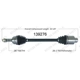 Purchase Top-Quality WORLDPARTS - 139276 - Arbre CV neuf pa1