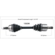 Purchase Top-Quality WORLDPARTS - 139296 - Arbre CV neuf pa2