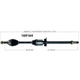 Purchase Top-Quality New CV Shaft by WORLDPARTS - 169164 pa1