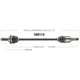 Purchase Top-Quality New CV Shaft by WORLDPARTS - 169174 pa1