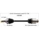 Purchase Top-Quality New CV Shaft by WORLDPARTS - 169186 pa3