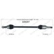 Purchase Top-Quality New CV Shaft by WORLDPARTS - 169207 pa1