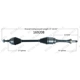 Purchase Top-Quality Arbre CV neuf by WORLDPARTS - 169208 pa1