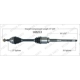 Purchase Top-Quality Arbre CV neuf by WORLDPARTS - 169213 pa1