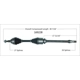 Purchase Top-Quality Arbre CV neuf by WORLDPARTS - 169228 pa3