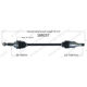 Purchase Top-Quality Arbre CV neuf by WORLDPARTS - 169237 pa1