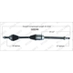 Purchase Top-Quality New CV Shaft by WORLDPARTS - 169244 pa1