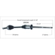 Purchase Top-Quality New CV Shaft by WORLDPARTS - 169246 pa1