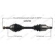 Purchase Top-Quality Arbre CV neuf by WORLDPARTS - 169290 pa1