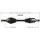 Purchase Top-Quality Arbre CV neuf by WORLDPARTS - 169290 pa2