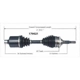 Purchase Top-Quality Arbre CV neuf by WORLDPARTS - 179021 pa1