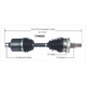 Purchase Top-Quality Arbre CV neuf by WORLDPARTS - 179035 pa3