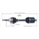 Purchase Top-Quality Arbre CV neuf by WORLDPARTS - 179041 pa4