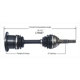 Purchase Top-Quality Arbre CV neuf by WORLDPARTS - 179087 pa1