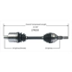 Purchase Top-Quality Arbre CV neuf by WORLDPARTS - 179153 pa1