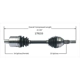 Purchase Top-Quality Arbre CV neuf by WORLDPARTS - 179153 pa2