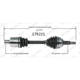 Purchase Top-Quality Arbre CV neuf by WORLDPARTS - 179221 pa1