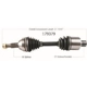 Purchase Top-Quality New CV Shaft by WORLDPARTS pa2