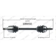 Purchase Top-Quality New CV Shaft by WORLDPARTS - 189050 pa2