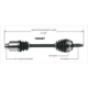 Purchase Top-Quality Arbre CV neuf by WORLDPARTS pa1