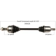 Purchase Top-Quality New CV Shaft by WORLDPARTS - 189426 pa1