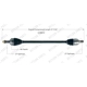 Purchase Top-Quality Arbre CV neuf by WORLDPARTS - 219074 pa1