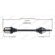 Purchase Top-Quality Arbre CV neuf by WORLDPARTS - 239125 pa1