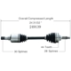 Purchase Top-Quality New CV Shaft by WORLDPARTS - 249139 pa2