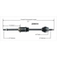 Purchase Top-Quality New CV Shaft by WORLDPARTS - 259014 pa1