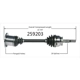 Purchase Top-Quality New CV Shaft by WORLDPARTS pa1