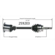 Purchase Top-Quality New CV Shaft by WORLDPARTS pa2