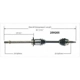 Purchase Top-Quality Arbre CV neuf by WORLDPARTS - 259205 pa1