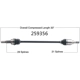 Purchase Top-Quality New CV Shaft by WORLDPARTS pa1