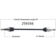 Purchase Top-Quality New CV Shaft by WORLDPARTS pa2