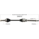 Purchase Top-Quality Arbre CV neuf by WORLDPARTS - 259372 pa1