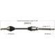 Purchase Top-Quality Arbre CV neuf by WORLDPARTS - 259372 pa2