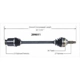 Purchase Top-Quality Arbre CV neuf by WORLDPARTS - 299011 pa1