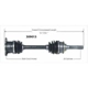 Purchase Top-Quality New CV Shaft by WORLDPARTS pa1