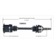 Purchase Top-Quality Arbre CV neuf by WORLDPARTS - 329023 pa2