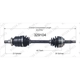 Purchase Top-Quality New CV Shaft by WORLDPARTS pa2