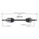 Purchase Top-Quality Arbre CV neuf by WORLDPARTS - 329145 pa4