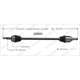 Purchase Top-Quality New CV Shaft by WORLDPARTS pa1