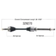 Purchase Top-Quality Arbre CV neuf by WORLDPARTS - 329270 pa1