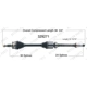 Purchase Top-Quality Arbre CV neuf by WORLDPARTS - 329271 pa1